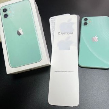 iPhone 11 グリーン 256 GB SIMフリー