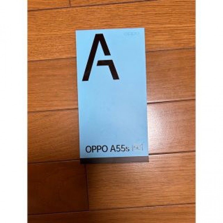 OPPO A55s 5G  64GB SIMフリー グリーン 楽天モバイル版