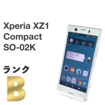 Xperia XZ1 Compact SO-02K docomo SIMフリー㊵