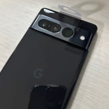 Google Pixel7pro Hazel 128gb ブラック　美品