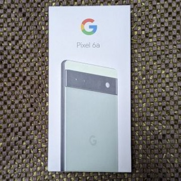 Google Pixel6a 128gb SIMフリー  セージ