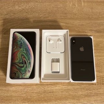 【フィルム付】iPhone Xs max 256GB Space Gray