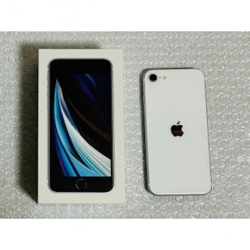 iPhone SE 第2世代 64GB ホワイト SIMフリー　美品