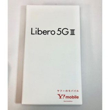 Libero 5G III   64GB   A202ZT  ホワイト