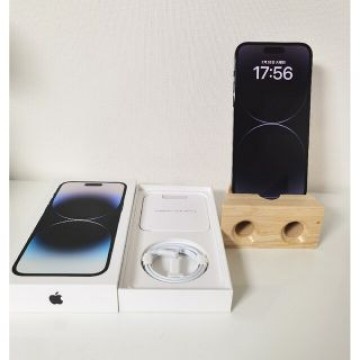 SIMフリー iPhone14 Pro Max 128GB Applecare付