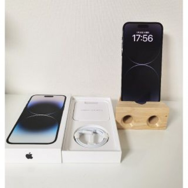 SIMフリー iPhone14 Pro Max 128GB Applecare付