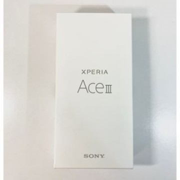 Xperia Ace III  64GB  A203SO  ブラック