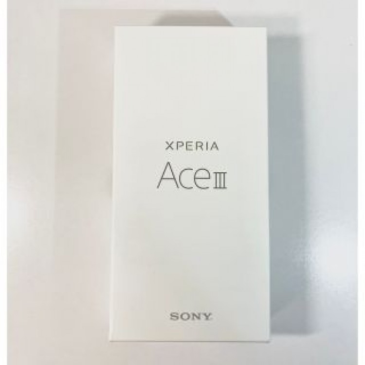 Xperia Ace III  64GB  A203SO  ブラック