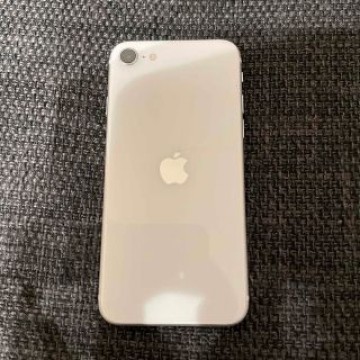 ジャンク品iPhone  se2 64GB ホワイト