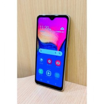 ✨美品✨ Galaxy A20 SC-02M ホワイト SIMフリー