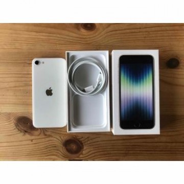 【美品 】Apple iPhone SE 第3世代 64GB スターライト