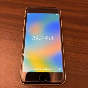 美品★iPhoneSE★第2世代★ホワイト★64GB