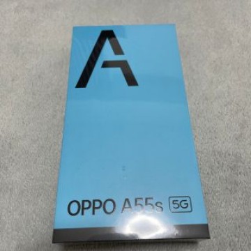 OPPO SIMフリースマートフォン A55S 5G ブラック