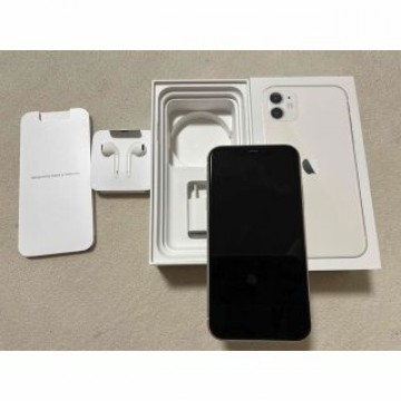 美品⭐︎iPhone 11  64GB  ホワイト　SIMフリー