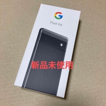 Google Pixel 6a Charcoal 128GB SIMフリー