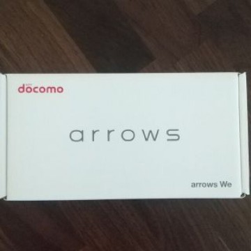 【新品未開封】FCNT arrows We F-51B ホワイト docomo