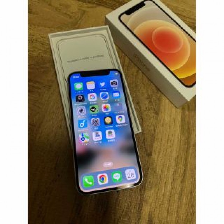iPhone12mini SIMフリー　美品