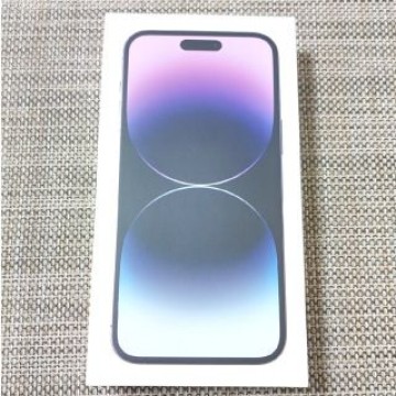 新品　アップル iPhone14 Pro Max 256GB ディープパープル