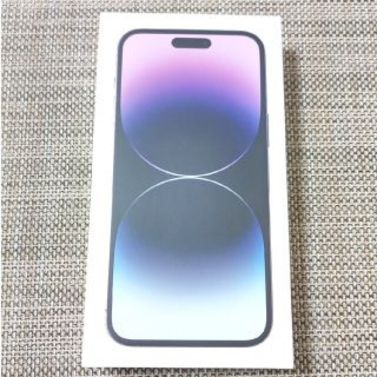 新品　アップル iPhone14 Pro Max 256GB ディープパープル