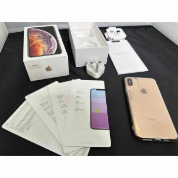 iPhone XS Max GOLDゴールド512GB SIMフリー 香港版