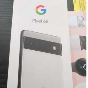 Pixel6a 本体　新品未使用品　白　Google版