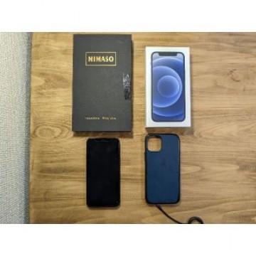 iPhone12 mini 128GB Black simフリー【オマケあり】