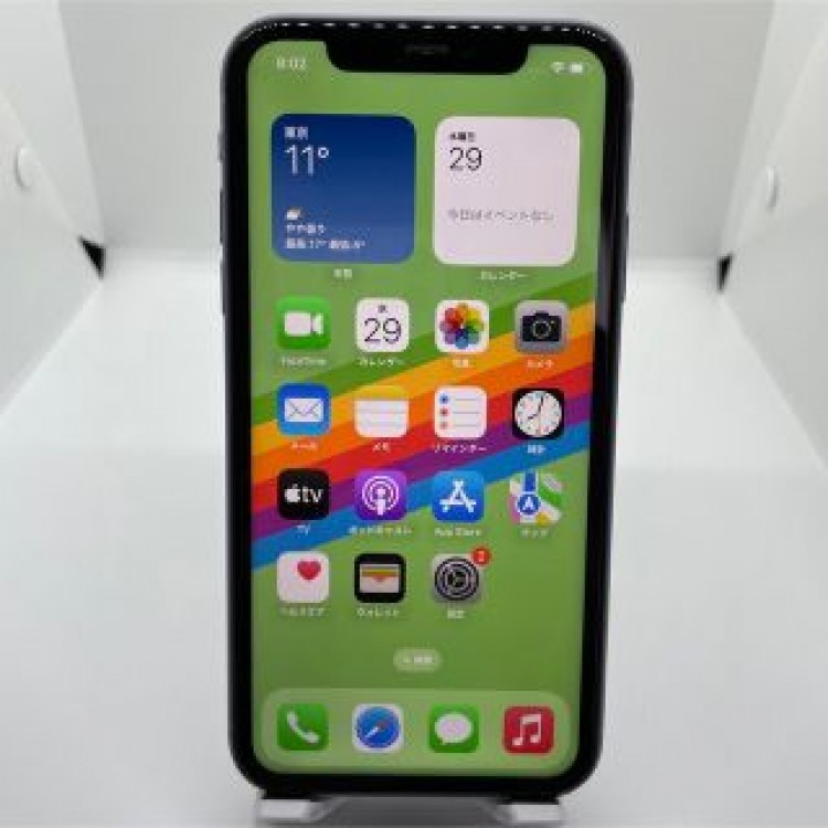 Apple iPhone11 64GB パープル SIMフリー