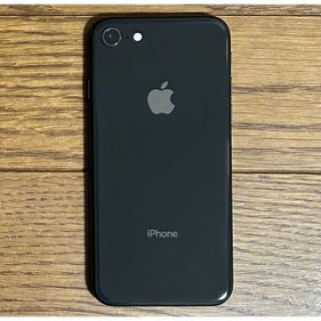 iPhone 8 スペースグレイ 64GB SIMフリー