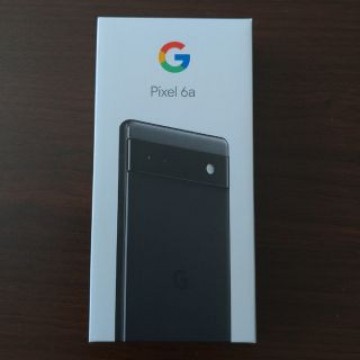 Google Pixel 6a Charcoal 128 GB　新品未使用