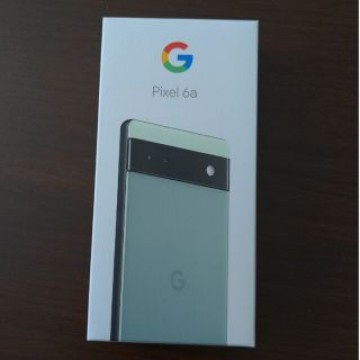 Google Pixel 6a Sage 128 GB 新品未使用