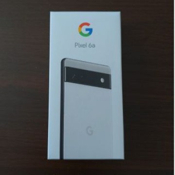 Google Pixel 6a Chalk 128 GB 新品未使用