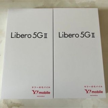 ZTE Libero 5G II A103ZT ブラックSIMフリー 2台