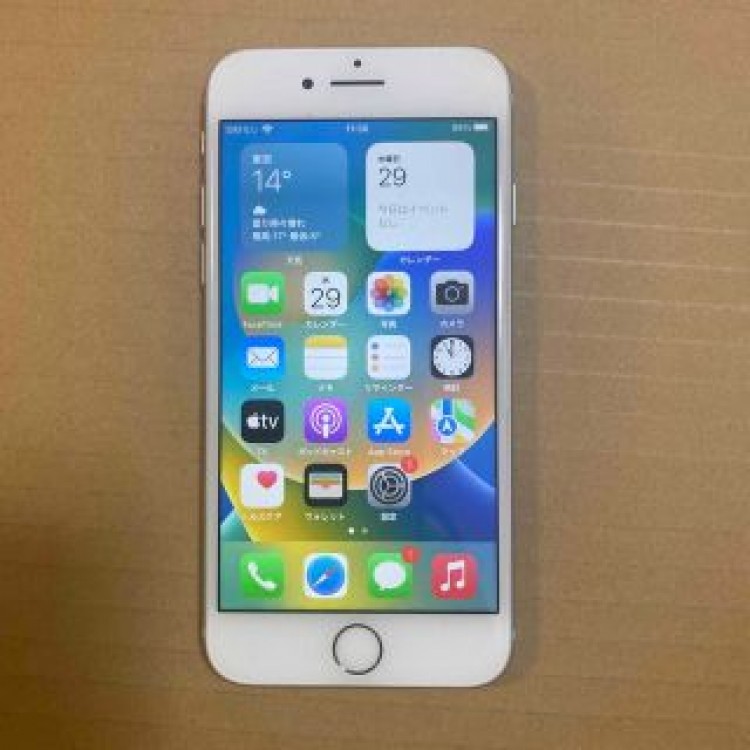 iPhone8 シルバー SIMフリー 64G