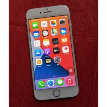 iPhone 8 64GB シルバー SIMフリー　訳あり