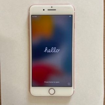 iPhone7 Plus プラス 本体　128GB ローズゴールド