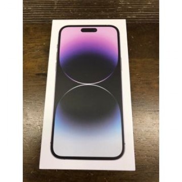 【新品未開封】iPhone14 Pro 256GB ディープパープル