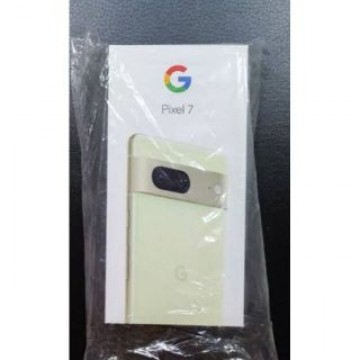 新品未開封★Google Pixel 7　Lemongrass　128ギガ