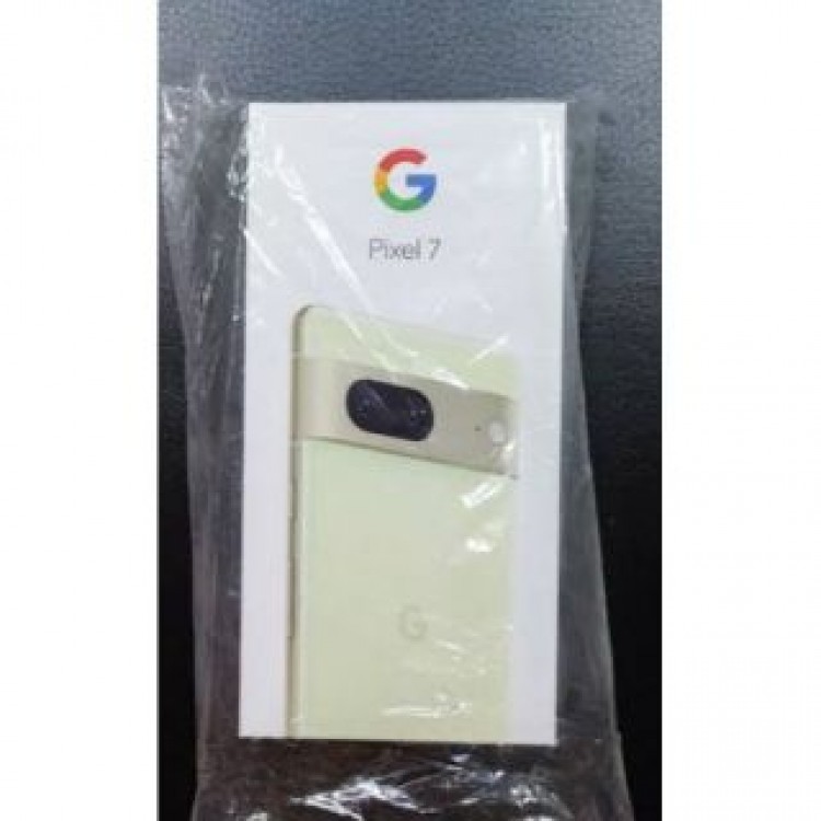 新品未開封★Google Pixel 7　Lemongrass　128ギガ