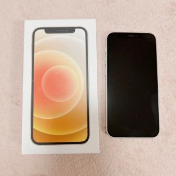 iPhone12mini 64GB ホワイト