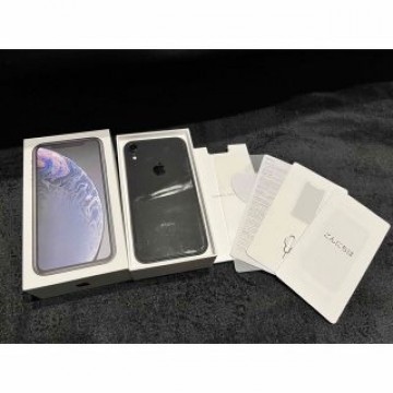 iPhone XR black 64 GB