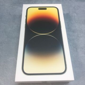 アップル iPhone14 Pro Max 256GB ゴールド