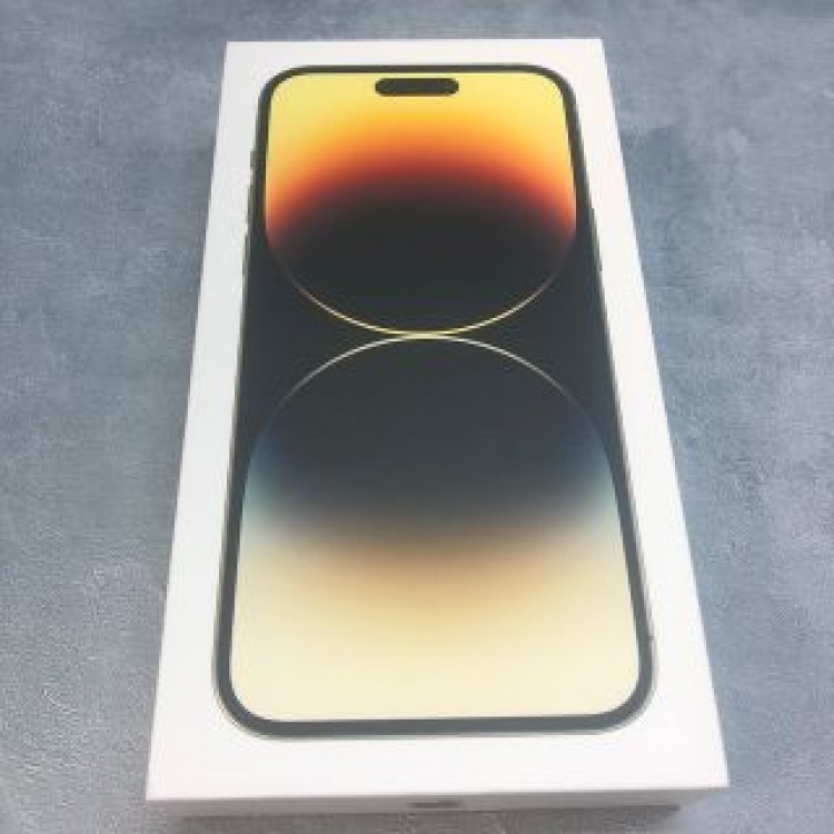 アップル iPhone14 Pro Max 256GB ゴールド