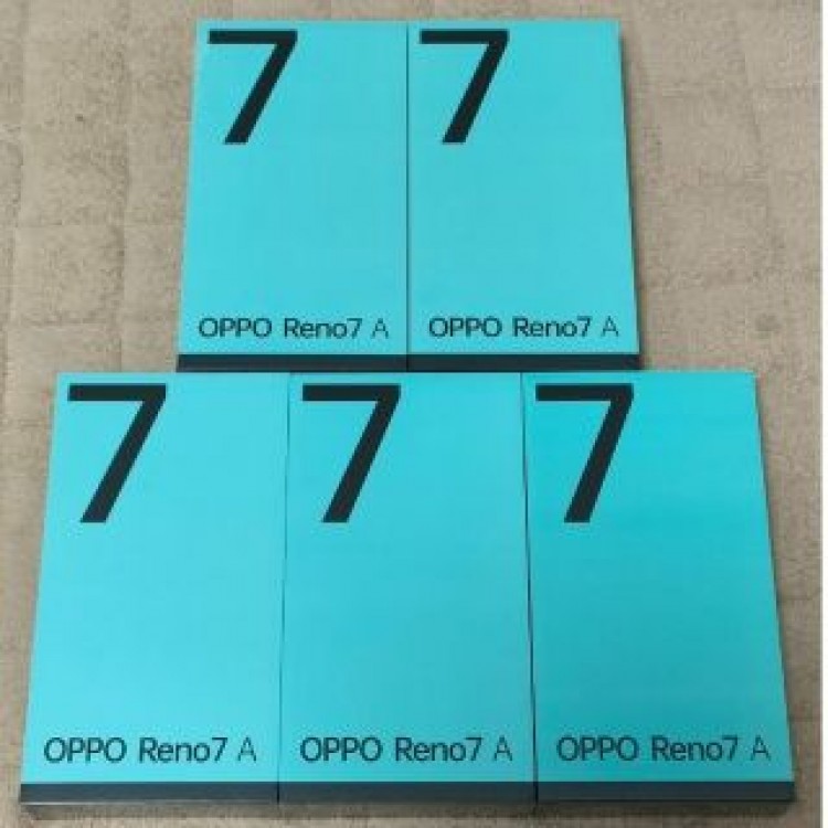 OPPO Reno7 a CPH2353 5台セット　新品未開封