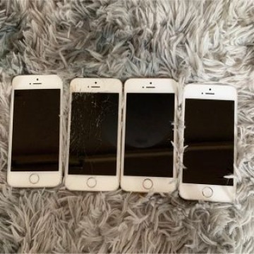 【特価】iPhone5s 4台セット 動作問題なし
