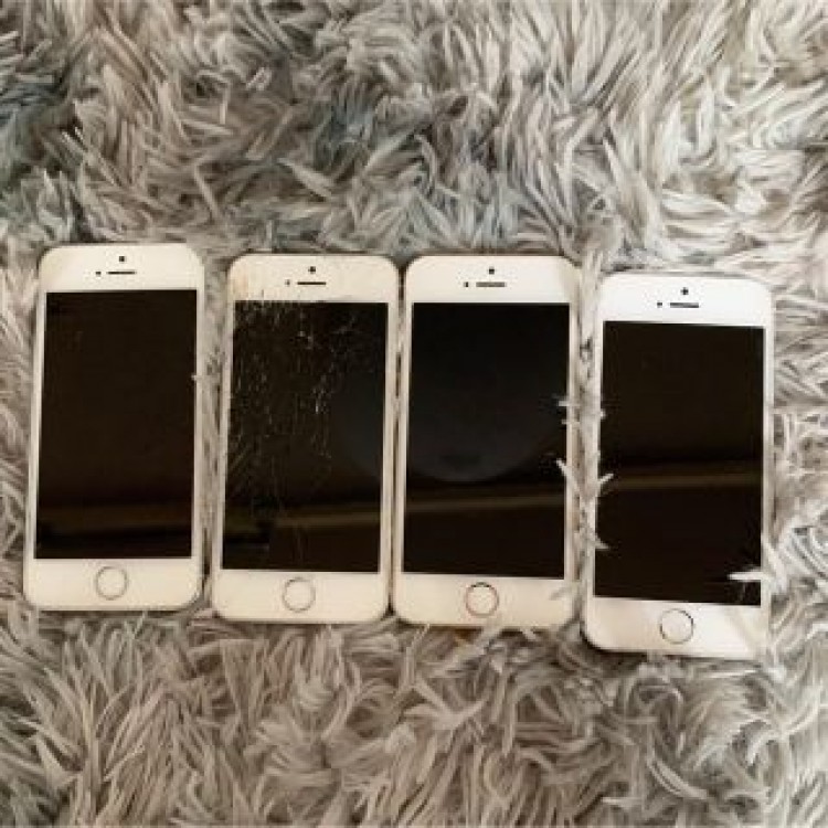 【特価】iPhone5s 4台セット 動作問題なし