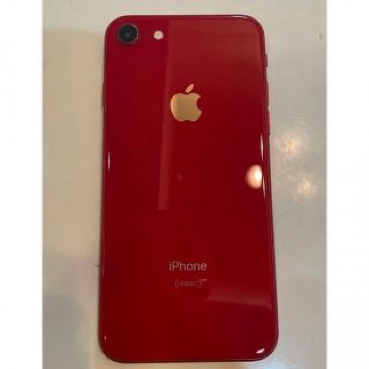【新品未使用】 iPhone8 64GB レッド SIMフリー（ジャンク品）