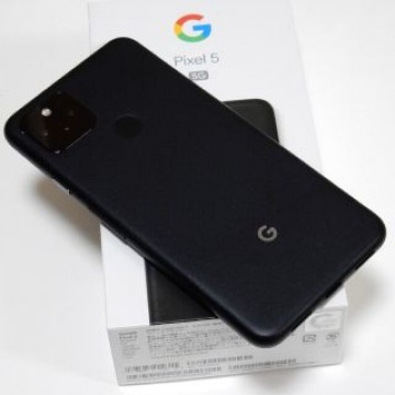 SIMフリー Google Pixel 5 5G 128GB Jst Black