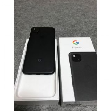 Googleピクセル4a 超美品　全面傷なし　ブラックカラー