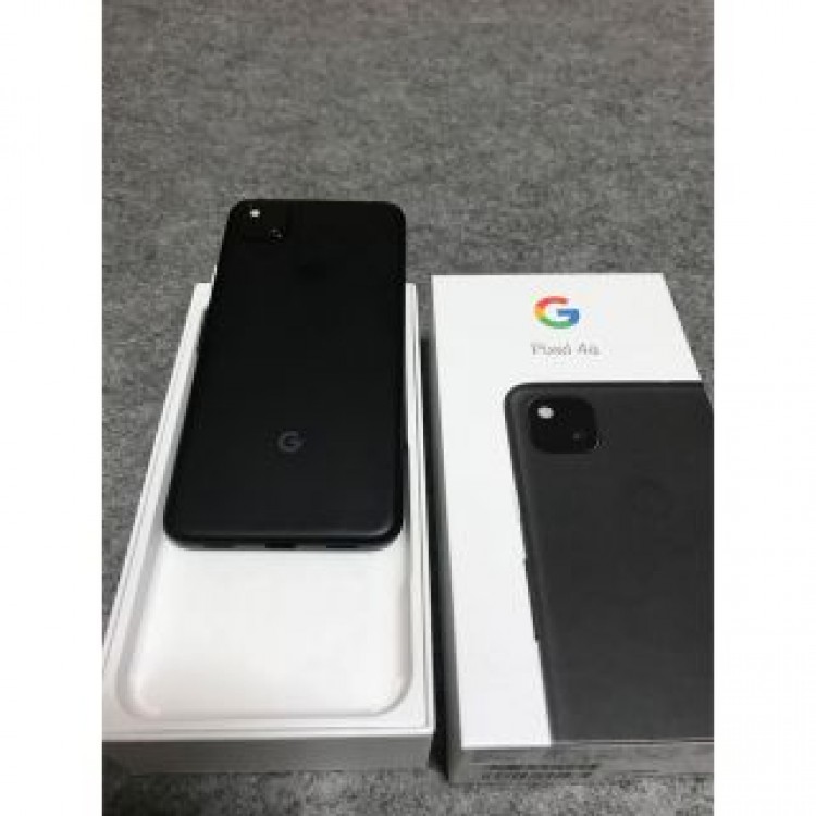 Googleピクセル4a 超美品　全面傷なし　ブラックカラー
