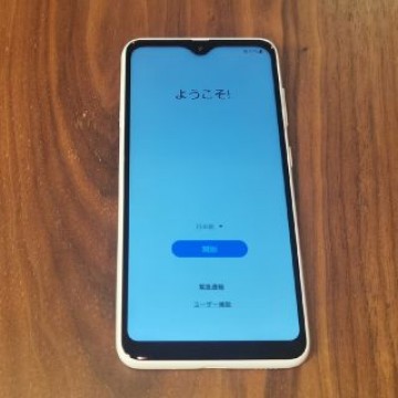 ●Galaxy A22 5G SC-56B  ホワイト SIMフリー●